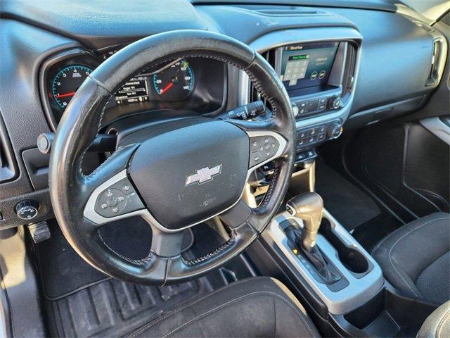 used 2021 Chevrolet Colorado car, priced at $20,580