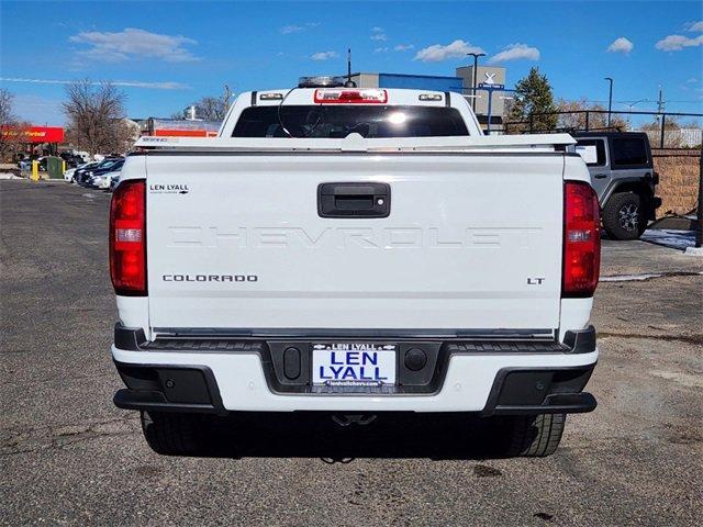 used 2021 Chevrolet Colorado car, priced at $20,580