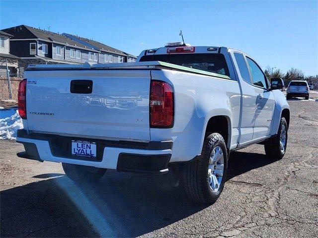 used 2021 Chevrolet Colorado car, priced at $20,580