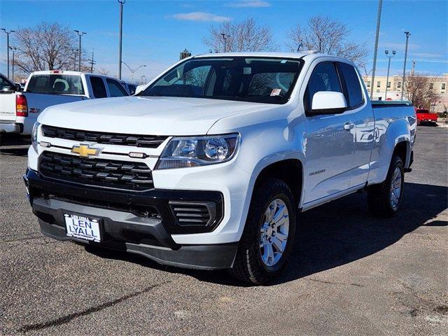 used 2021 Chevrolet Colorado car, priced at $20,580