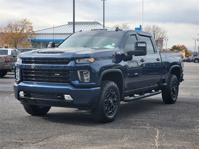 used 2021 Chevrolet Silverado 3500 car, priced at $57,587