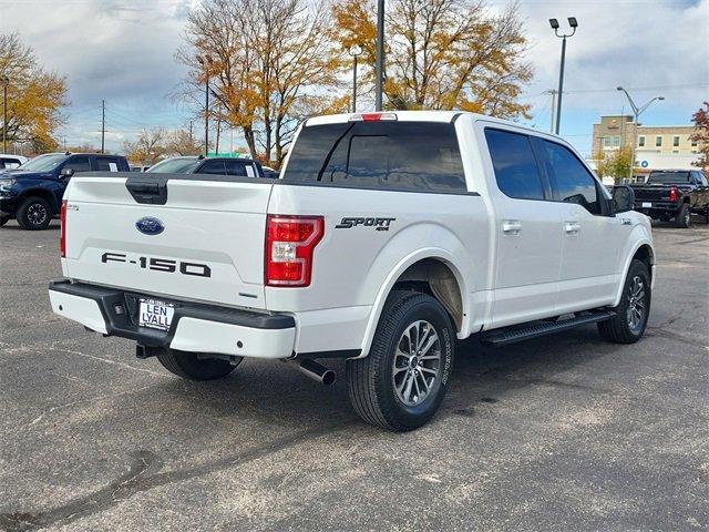 used 2020 Ford F-150 car, priced at $33,580