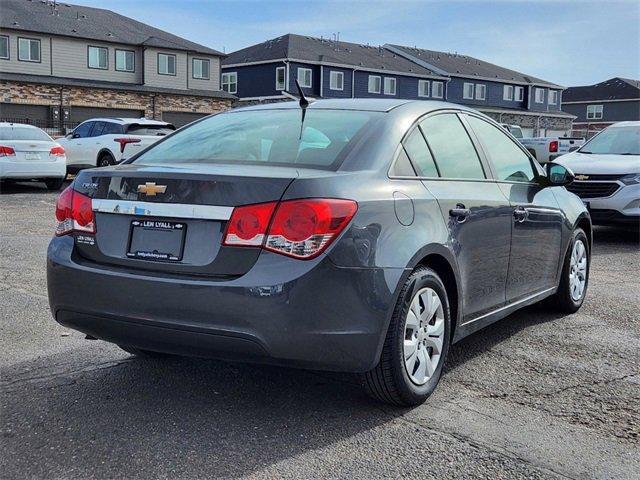 used 2013 Chevrolet Cruze car, priced at $9,580