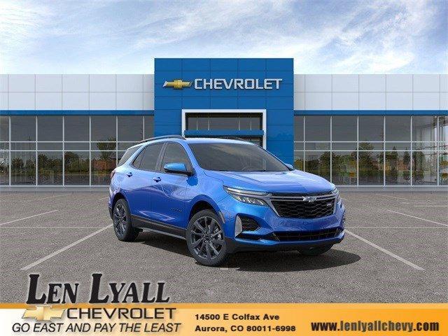 new 2024 Chevrolet Equinox car, priced at $36,319