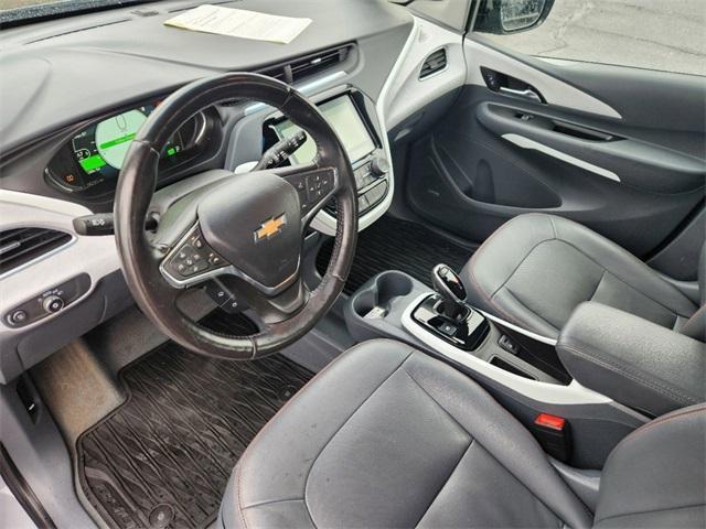 used 2021 Chevrolet Bolt EV car, priced at $20,580