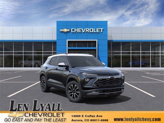 new 2025 Chevrolet TrailBlazer car