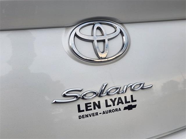 used 2005 Toyota Camry Solara car, priced at $7,580