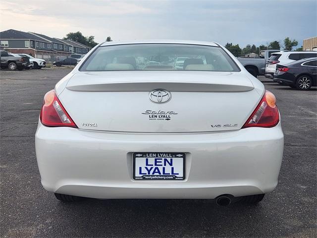 used 2005 Toyota Camry Solara car, priced at $7,580