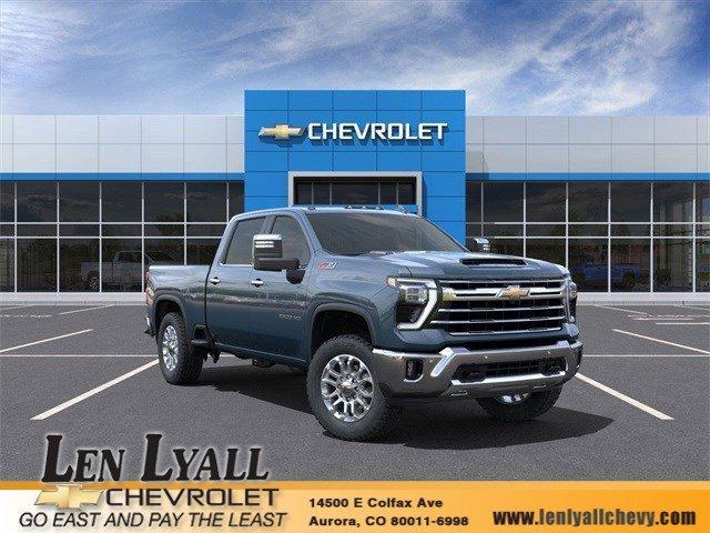 new 2025 Chevrolet Silverado 2500 car, priced at $80,754