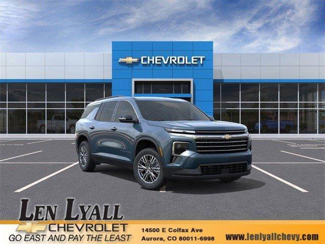 new 2025 Chevrolet Traverse car, priced at $44,465