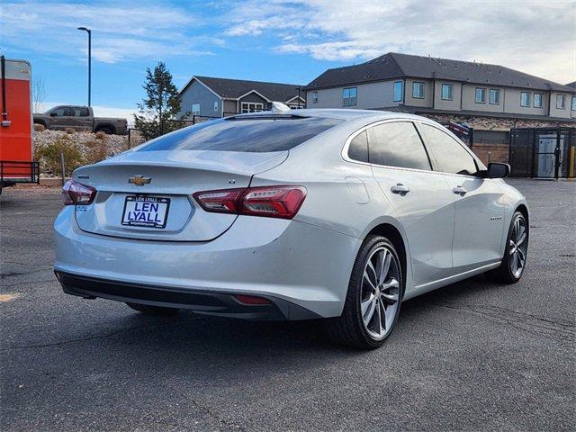 used 2020 Chevrolet Malibu car, priced at $16,580