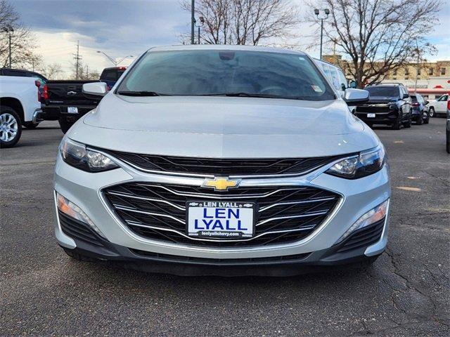 used 2020 Chevrolet Malibu car, priced at $16,580