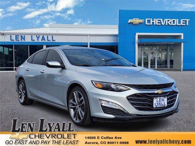 used 2020 Chevrolet Malibu car, priced at $16,097