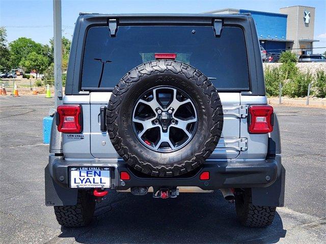 used 2019 Jeep Wrangler Unlimited car, priced at $33,397