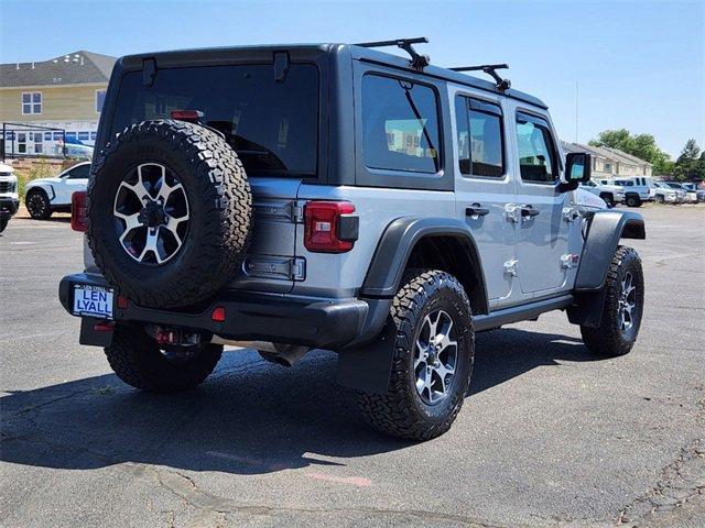 used 2019 Jeep Wrangler Unlimited car, priced at $33,397