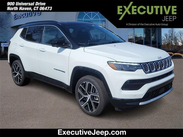 new 2024 Jeep Compass car, priced at $40,999