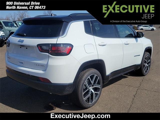 new 2024 Jeep Compass car, priced at $40,999