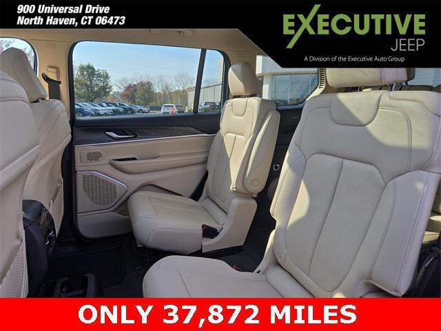 used 2021 Jeep Grand Cherokee L car, priced at $32,954