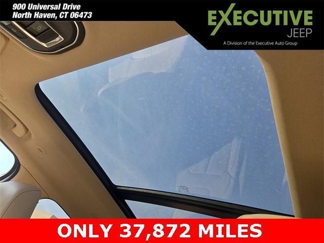 used 2021 Jeep Grand Cherokee L car, priced at $32,954