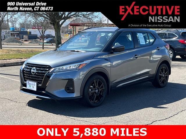 used 2024 Nissan Kicks car, priced at $22,856