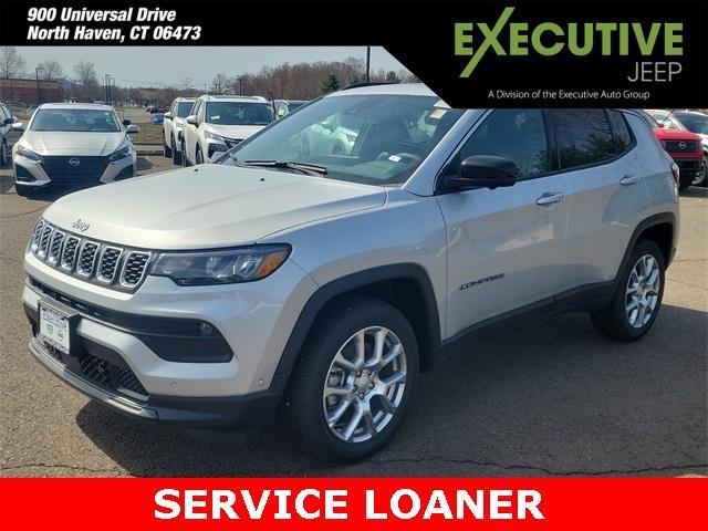 new 2024 Jeep Compass car, priced at $29,598