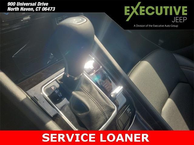 new 2024 Jeep Compass car, priced at $29,598
