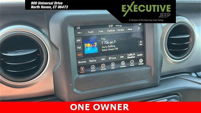 used 2021 Jeep Wrangler Unlimited car, priced at $24,918