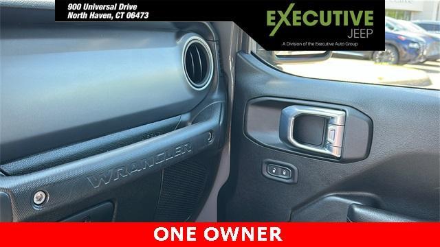 used 2021 Jeep Wrangler Unlimited car, priced at $24,918
