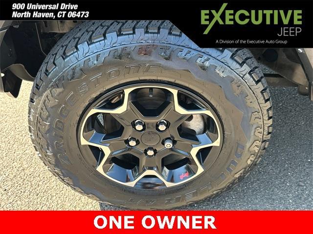 used 2021 Jeep Wrangler Unlimited car, priced at $24,918