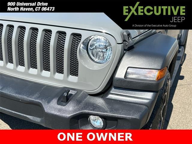 used 2021 Jeep Wrangler Unlimited car, priced at $24,918