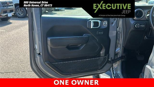 used 2021 Jeep Wrangler Unlimited car, priced at $24,918