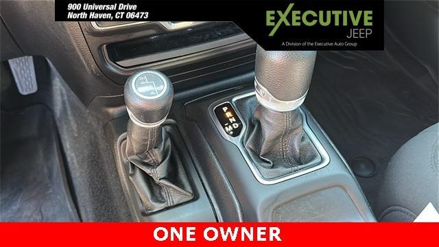 used 2021 Jeep Wrangler Unlimited car, priced at $24,918