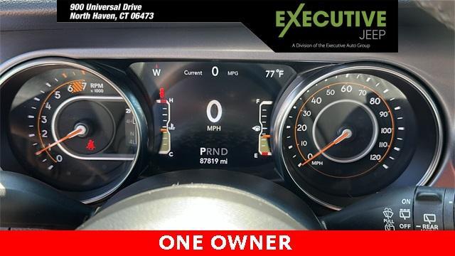 used 2021 Jeep Wrangler Unlimited car, priced at $24,918
