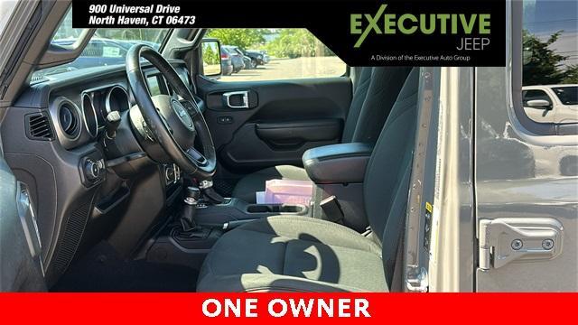 used 2021 Jeep Wrangler Unlimited car, priced at $24,918