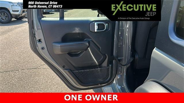 used 2021 Jeep Wrangler Unlimited car, priced at $24,918
