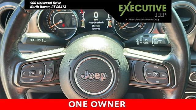 used 2021 Jeep Wrangler Unlimited car, priced at $24,918