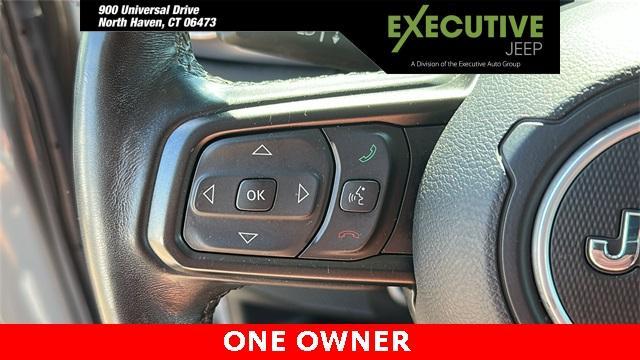 used 2021 Jeep Wrangler Unlimited car, priced at $24,918