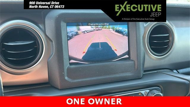 used 2021 Jeep Wrangler Unlimited car, priced at $24,918