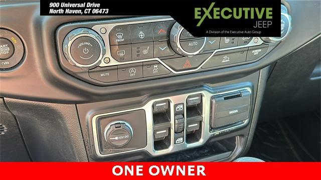 used 2021 Jeep Wrangler Unlimited car, priced at $24,918
