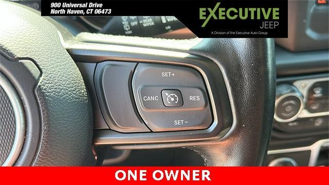 used 2021 Jeep Wrangler Unlimited car, priced at $24,918