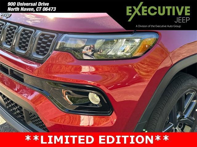 new 2025 Jeep Compass car, priced at $38,605