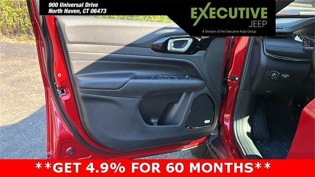 new 2025 Jeep Compass car, priced at $34,723