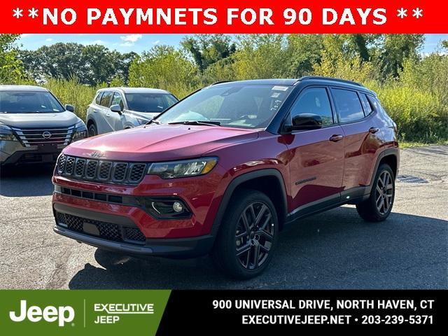 new 2025 Jeep Compass car, priced at $34,723