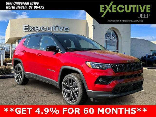 new 2025 Jeep Compass car, priced at $34,723