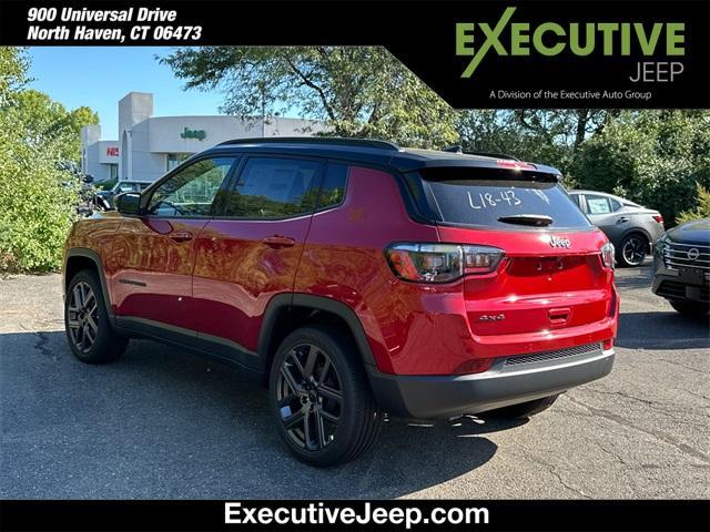 new 2025 Jeep Compass car, priced at $35,860