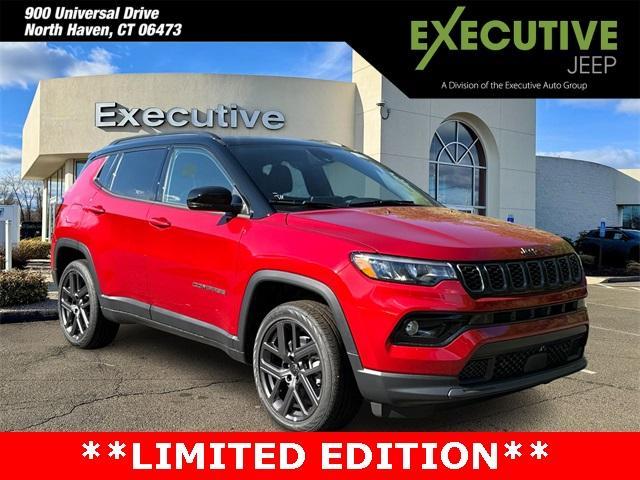 new 2025 Jeep Compass car, priced at $38,605