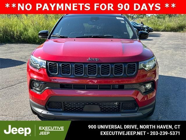 new 2025 Jeep Compass car, priced at $34,723