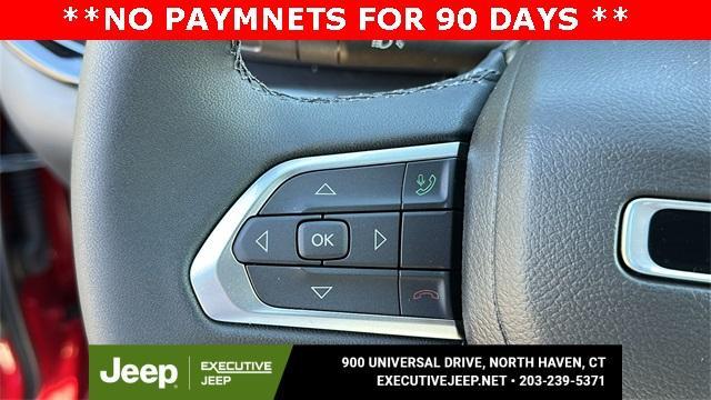 new 2025 Jeep Compass car, priced at $34,723