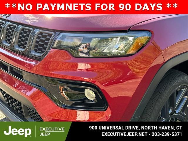 new 2025 Jeep Compass car, priced at $34,723