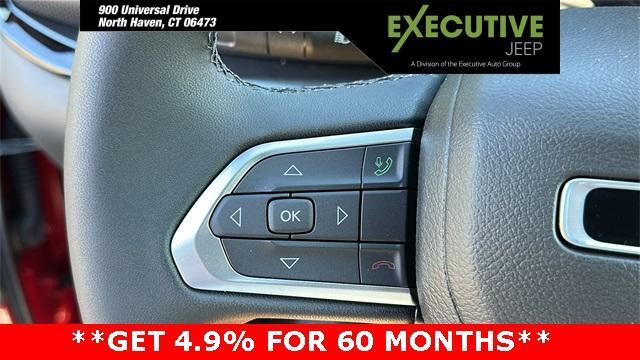 new 2025 Jeep Compass car, priced at $34,723